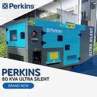 Jual Genset Perkins Kva Terbaik Harga Murah Mei Cicil