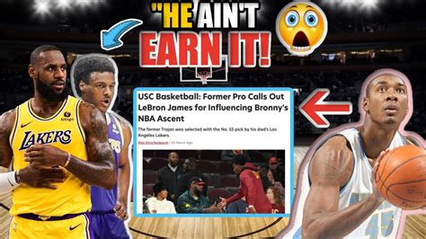 WHEW FORMER NBA PLAYER BREAKS SILENCE AND DETRSOYS LEBRON JAMES