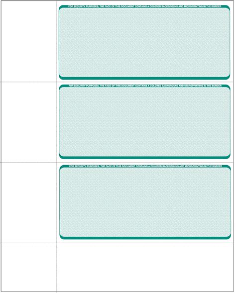 Business And Personal Blank Fillable Check Templates You Can Print