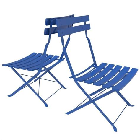 HUOLE 2X CHAISE Pliantes Pour Le Patio Le Camping Le Pique Nique Et