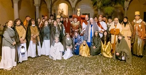 Stasera Rivive Tutta La Magia Del Presepe Vivente Di Rivalta In Onda Su