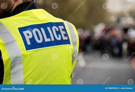 Police Sign editorial stock photo. Image of confrontations - 93869943