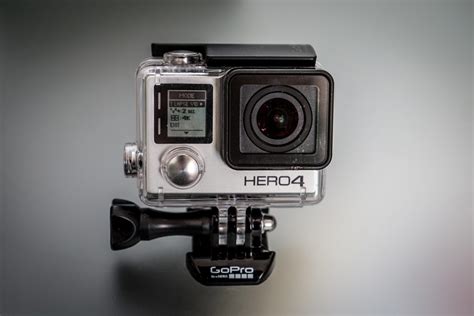 GoPro Hero 4 Silver Touchscreen Mini Im Test