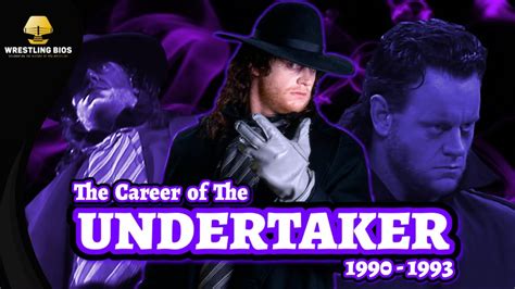 The Career Of The Undertaker Youtube