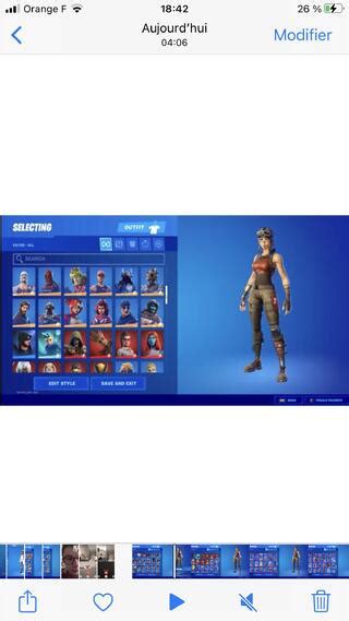 Compte Fortnite Chevaliers Noir Toutvendre Fr