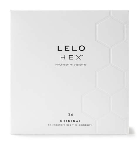 Lelo Hex Condoms 36pk 22 Walmart