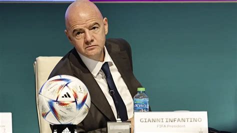 Gianni Infantino Esta Fue La Mejor Fase De Grupos Mundialista De La