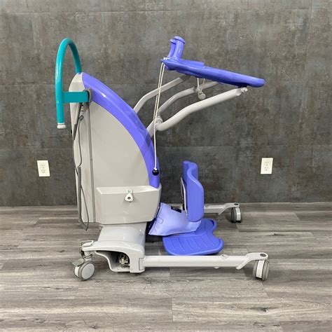 Arjo Sara Steady Plus Standing Lift With Accessories Arjo Angelus