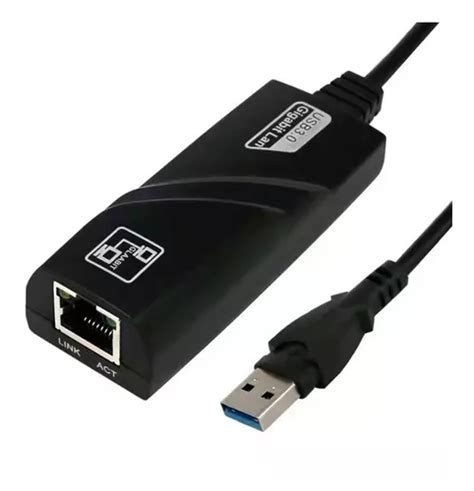 Adaptador Lan Rede Gigabit Usb 30 Ext Ethernet 101001000 Mercadolivre