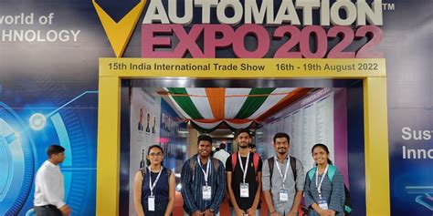 Visit To Automation Expo 2022 At BEC Mumbai Zeal College Of