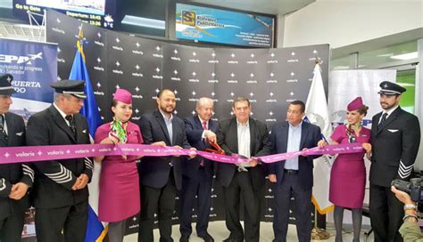 Volaris Inaugura Ruta De San Salvador A Nueva York Diario El Mundo