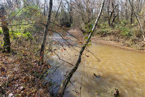 Muddy Indian Creek Beside The Indian Creek Greenway In Hun Flickr