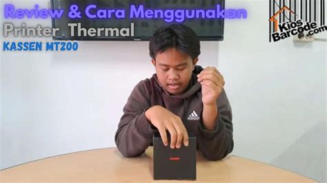 Review Cara Menggunakan Printer Thermal Kassen Mt Youtube