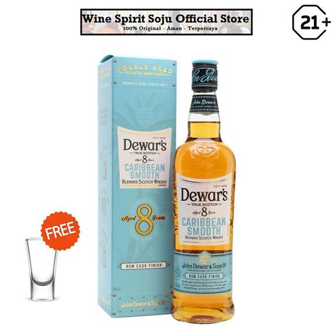 Promo Dewars Caribbean Smooth 700ml Diskon 2 Di Seller Wine Spirit