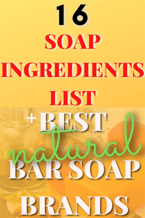 What is Natural Bar Soap? (+BEST Natural Soap, Ingredients) – Natural ...