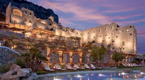 Luxury seafront boutique hotel in Amalfi Coast - Monastero Santa Rosa