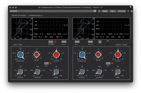 Tukan Studios Compressor 3 Jsfx Released The Reaper Blog