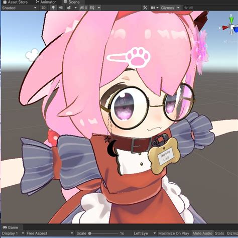 Charlotte シャル Vrchat On Twitter チューリップドレス修正、髪型の追加 。まめひなたちゃんかわいい