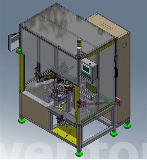 Machine designed by me - download free 3D model by Dinesh N - Cad Crowd