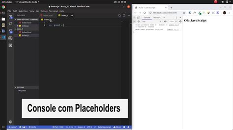 Como Usar O Console Log Em Javascript Youtube