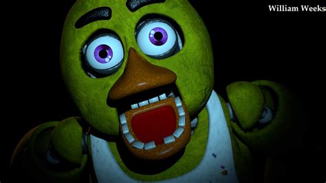 (SFM RECREATION) FNaF 1 Chica Jumpscare. : r/fivenightsatfreddys