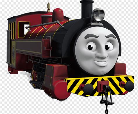 Edward Thomas Train Face