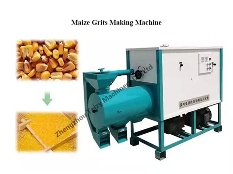 Corn Grits Machine Maize Grinding Machine