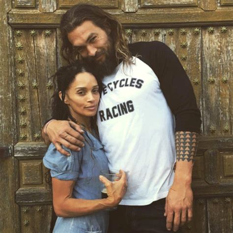 Jason Momoa And Lisa Bonet May Be Instagrams Cutest Under The Radar