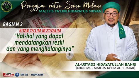 Rekaman Live Malam Selasa Di Majelis Ta Lim Hidayatus Sibyan YouTube