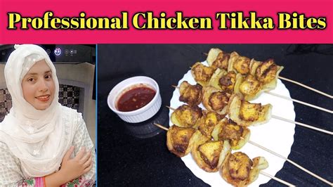 Chicken Tikka Bites Easy And Quick Chicken Tikka Bites Masala Chicken