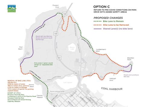 It S Official Park Board Approves Removal Of Stanley Park Bike Lane