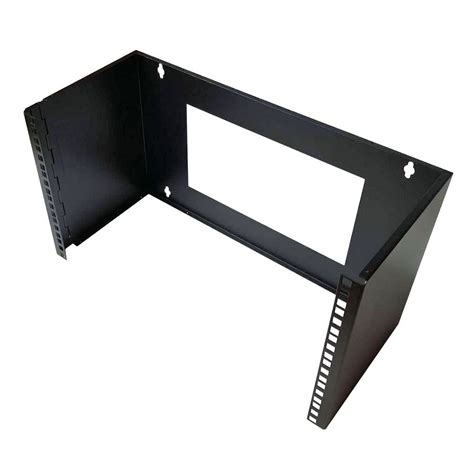 Ad Tek Products U Hinged Wall Mount Patch Panel Bracket Frame