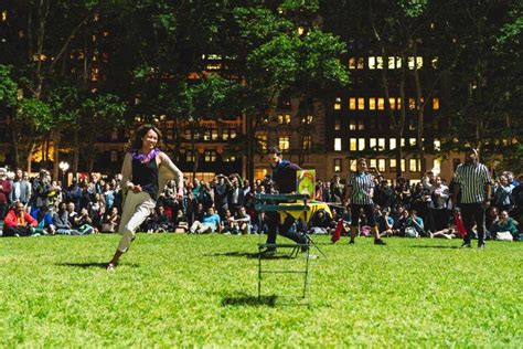 Musical Chairs Bryant Park