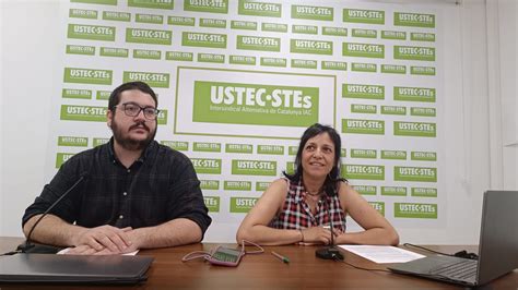 Ustec Amena A De Vaga A L Inici De Curs Escolar