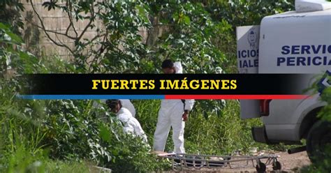 Así encontraron a un hombre en camino de terracería de Cancún