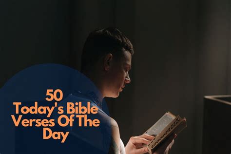 50 Inspiring Bible Verses Of The Day Bible Verses Of The Day