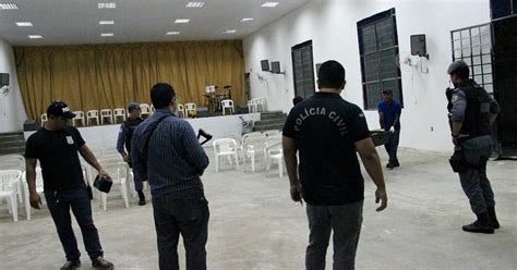 G Homem Baleado Invade Igreja E Morre Durante Culto Em Manaus Diz