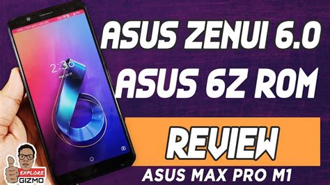 Asus ZenUI 6 Ported ROM For Asus Zenfone Max Pro M1 Best Custom ROM