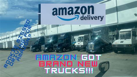 Rookie Truck Driver Delivering To Amazon And This Happened YouTube