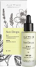 Sun Cream Multiactive Serum Alkmie Sun Drops Sunscreen Multi