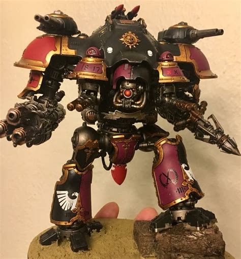 Pin By Kyle David On K Imperial Knight Warhammer K Figures