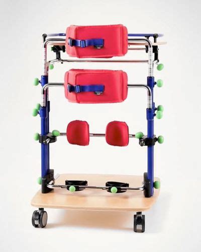 Pediatric Standing Frame Mini Standy Ormesa On Casters Height