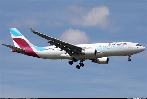 Airbus A330 203 Eurowings Discover Aviation Photo 7229783