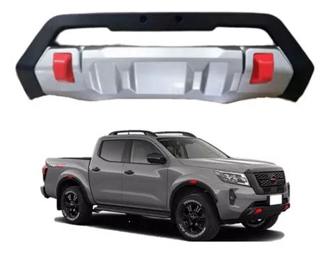 Bumper Parachoque Nissan Navara 2021 24 Defensa Frontal Cuotas Sin