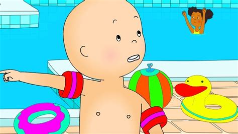 Caillou E A Nata O Caillou Em Portugu S Wildbrain Youtube