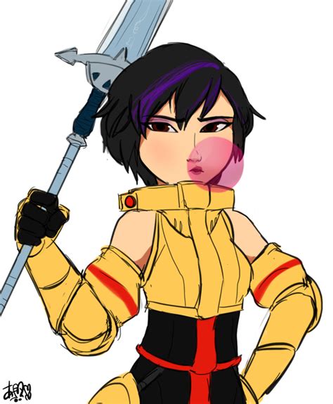 Gogo Tomago Big Hero 6 Fan Art 38118610 Fanpop