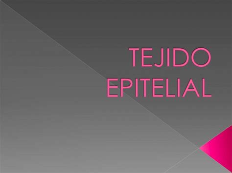 PDF Tejido Epitelial DOKUMEN TIPS