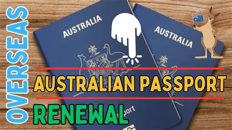 Australian Passport Renewal From Overseas Tutorial How To Renew Your