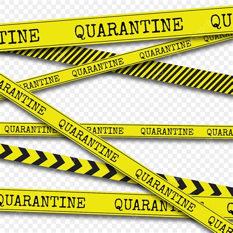 Quarantine Sign Vector Art Png Quarantine Security Detective Signs