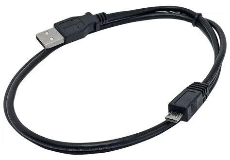 StarTech 1 Metre Micro USB Cable A To Micro B UUSBHAUB1M Comms Express